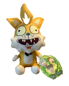 Rick and Morty 9” Squanchy Adult Swim Toy Factory Plush Stuffed Animal Rare BNWT - Picture 1 of 5