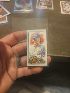 2022 Bobby Witt Jr Topps Allen & Ginter A&G Back Mini RC Rookie #250 Royals