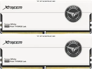 Team Xtreem 32GB (2 x 16GB) 288-Pin PC RAM DDR5 8000 (PC5 64000) Desktop Memory - Picture 1 of 5
