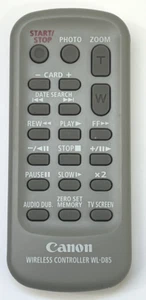 NEW Canon wireless remote control WL D85 DC20 DC230 HG10 DC40 DC220 WL-D85 - Picture 1 of 4