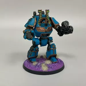 CONTEMPTOR DREADNOUGHT FORGE WORLD WARHAMMER 40K CHAOS TZEENTCH THOUSAND SONS - Picture 1 of 5