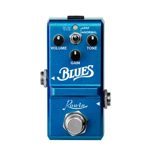 Blues Pedal Wide Frequency Response Guitar Overdrive Effect Pedal A9Z4 - Picture 1 of 3