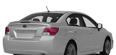 NUEVO ALERÓN TRASERO SIN PINTAR para SUBARU IMPREZA 2012-2016 SEDÁN DE 4 PUERTAS CON LED transparente Foto 1 de 4