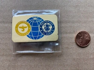 Pin ANCHORAGE, ALASKA Sister City - CHITOSE HOKKAIDO JAPÓN - VINTAGE - Imagen 1 de 3