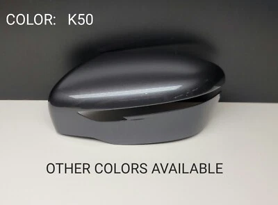 Cubierta de espejo retrovisor de puerta para Nissan Rogue e híbrido Murano Pathfinder lado del conductor K50 Foto 1 de 4