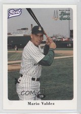 1996 Best South Bend Silver Hawks Mario Valdez #26