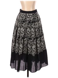 Tibi Women Black Casual Skirt 2 - Picture 1 of 2