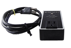 Vintage Archer Radio Shack AC Line Interferenzfilter 15-1111 KOSTENLOSER USA-VERSAND - Bild 1 von 4