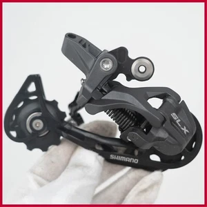 DESVIADOR MECÁNICO TRASERO MTB BICICLETA DE MONTAÑA 10 VELOCIDADES NUEVO SHIMANO SLX RD-M633-SGS - Imagen 1 de 10