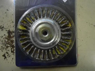 RUEDA WESTWARD WIRE 4" RUEDA GIRATORIA CON CUENTAS DE LARGUERO 1GBJ6 Foto 1 de 2