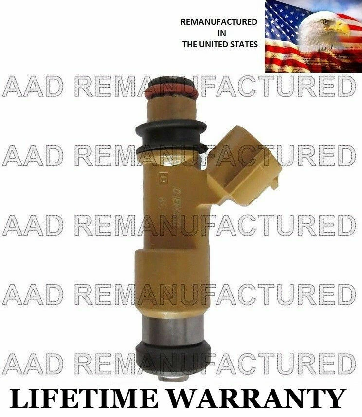 ОДНА топливная форсунка Denso для Subaru Legacy Outback Impreza Forester 2,5 л - Изображение 1 из 2