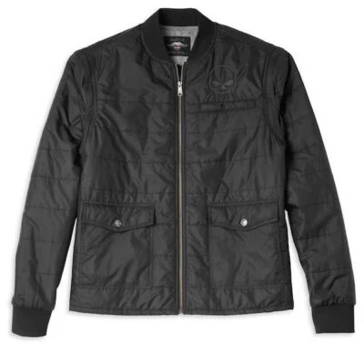 Veste Matelassée Convertible Harley Davidson, Manches Amovibles Pour Hommes - Photo 1/2