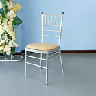 Stretchable Chair Seat Covers Spandex Dining Chair Pad Slipcovers for Chiavari, 