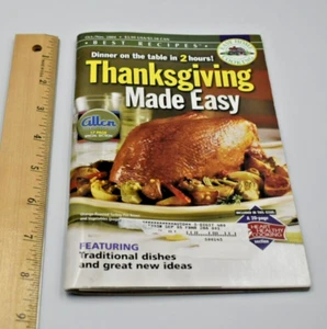 Thanksgiving Made Easy recipe booklet - Picture 1 of 3