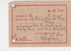 Malaya 1948 For Kyle, Palmer & Co. Ltd Penang From Kwong Lee Receipt Ref 37812