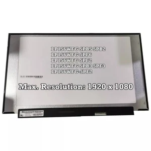 LP156WFG SPB5 SPB2 LP156WFG SPF6 LP156WFG SPF2 LP156WFG SPB3 SPF3 LP156WFG-SPF2 - Picture 1 of 2