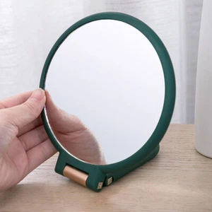 Desktop Vanity Mirror Makeup Adjustable Double Side For Small Standing - Picture 1 of 18