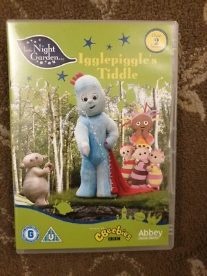 IN THE NIGHT GARDEN IGGLEPIGGLE'S TIDDLE DVD KIDS  - Image 1 of 2