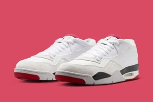 Air Jordan 4 RM Rojo Fuego FQ7939-102 Talla 12 + ¡Descuento de $20! - Imagen 1 de 5