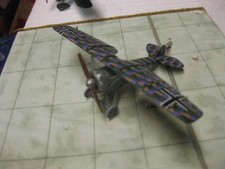 JUNKERS ? WW 1 SEHR GUT  GEBAUT+BEMALT  1/72