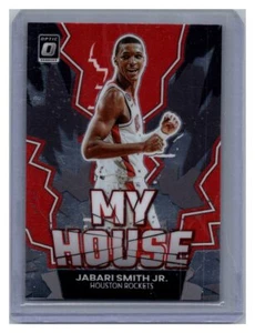 2022-23 Donruss Optic My House Jabari Smith Jr. #13 - Picture 1 of 2