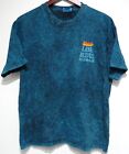 Vintage Hawaii LAVA BLUES T-Shirt XL Volcano Rock Dye Hanes Beefy 2000er