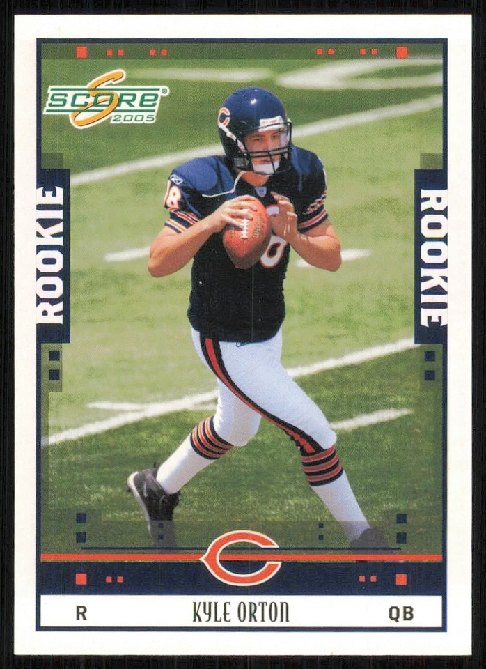 2005 Score Glossy #377 Kyle Orton - Image 1 of 2