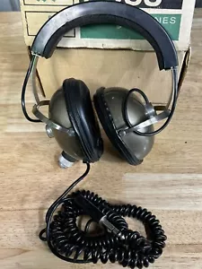 VTG KOSS PRO 4A HEADPHONES GREAT CONDITION TESTED - Picture 1 of 4