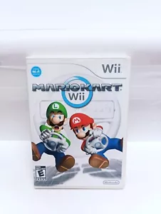 Mario Kart Wii Case and Manual And Insert Only NO GAME - Nintendo Wii - Picture 1 of 3