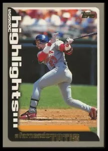 2000 Topps #220 Fernando Tatis Cardenales de San Luis - Imagen 1 de 1