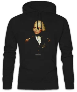 Horatio Nelson Hoodie Kapuzenpullover Royal Trafalgar Navy Admiral Marine - Picture 1 of 1