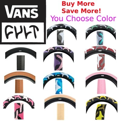 Cult x Vans 20 x 2.40" Wide BMX Street Park Durable Bike Tire 20-in Choose Color
