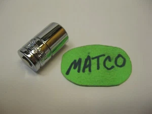 Matco Silver Eagle tools 1/4" drive 10mm metric Socket A10M6SE New! - Bild 1 von 8