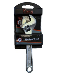 Pony Tools #01-006 - Adjustable 6" Wrench - Picture 1 of 1