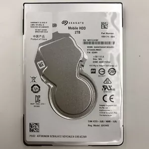 NEU Seagate 2TB 2000GB HDD PS3 PS4 ST2000LM007 SATA3 2.5" FESTPLATTE - Picture 1 of 4