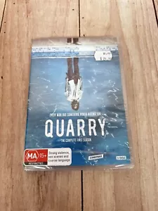 Quarry The Complete First Season 1 DVD 2017 TV Series Drama - Brand New & Sealed - Picture 1 of 8