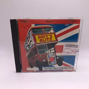 Brit's Blitz: The Very Best of British Rock by Various Artists Disc 2 - Picture 1 of 2