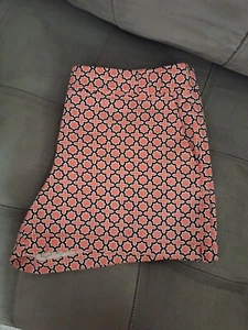 Pantaloncini donna geometrici multicolore New York & Co taglia 12 - Foto 1 di 4