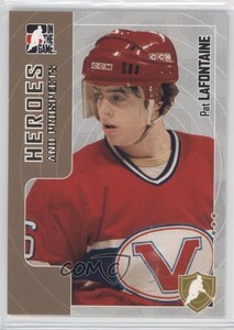 2005-06 ITG Heroes and Prospects Pat LaFontaine #28 HOF