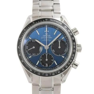 OMEGA Speedmaster Racing 326 30 40 50 03 001 Blue Dial Mens Watch 90262020 - Picture 1 of 8