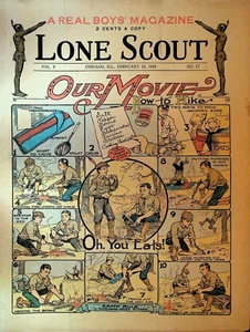 Lone Scout Magazine February 19 1916 Scouting George Washington - Picture 1 of 2