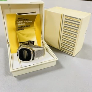 Reloj digital N.O.S Fairchild precio de venta sugerido por el fabricante 82,50 USD - Imagen 1 de 3