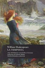 La tempesta. Testo inglese a fronte de Shakespeare, W... | Livre | état très bon