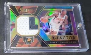 2018-19 Panini Select (Jamal Crawford) TieDie X-Factor 3 Color Mem #/25 #XF-JCR - Picture 1 of 3