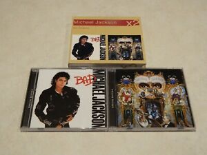 Michael Jackson Bad/Dangerous [Special Editions] 2CD Box Set