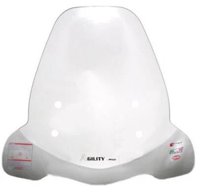 Lastra parabrezza per Kymco Agility R16 Plus 50 125 150 200 2022 2023 2024 - Immagine 1 di 4
