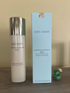 Estee Lauder Revitalizing Supreme+ Bright Power Soft Milky Lotion 3.4fl oz/100m - Picture 1 of 3