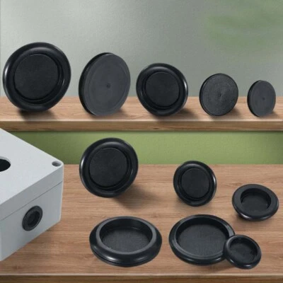 FOSWORD 14mm~150mm Blanking Grommets Rubber Grommet Closed Gromet Blind Plug Bung Bungs