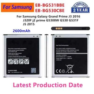 Batería EB-BG531BBE BG530CBE para Samsung Grand Prime J3 2016 j2 prime G530 G531F - Imagen 1 de 4