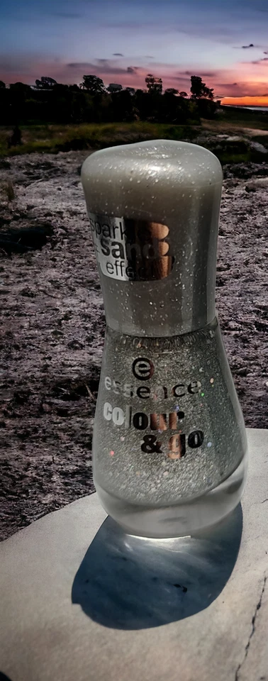 Essence Quick Drying Nagellack Farbe 183 Be my Lucky Star  Silber farbig Neu - Bild 1 von 1